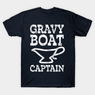 Gravy Boat Captain T-Shirt